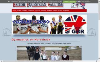 British Equestrian Vaulting