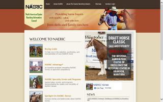 North American Equine Ranching Council - NAERIC