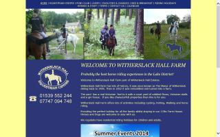 Witherslack Hall Equestrian Centre