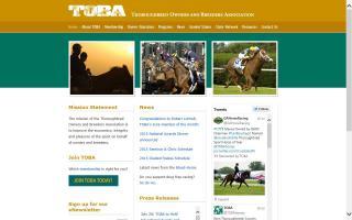 Thoroughbred Owners and Breeders Association - TOBA