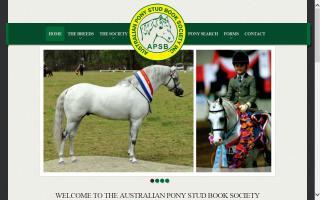 Australian Pony Stud Book Society - APSB