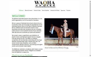 Western Australian Quarter Horse Association - WAQHA