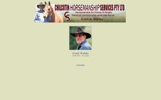 Chilcotin Horsemanship Services Pty Ltd