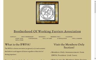 Brotherhood of Working Farriers Association, The - BWFA