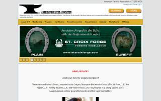 American Farrier's Association - AFA