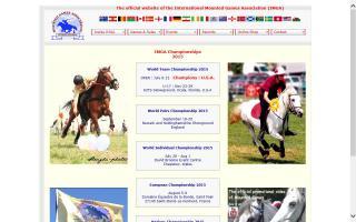 Mounted Games Website - The Home of Mounted Games on the Web