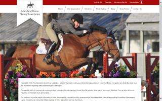 Maryland Horse Shows Association - MHSA