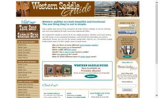 Western Saddle Guide