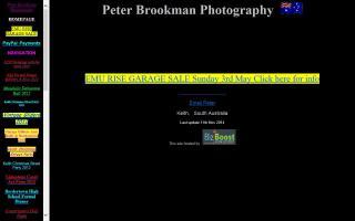 Peter Brookman Photographer
