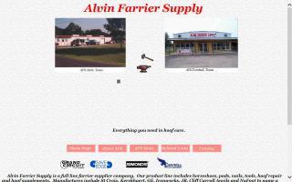 Alvin Farrier Supply