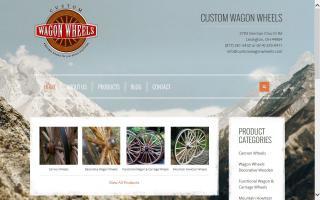 Wagon Wheels Custom Made