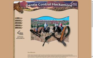 Gentle Control Hackamore
