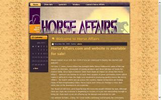 Horse Affairs
