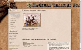 Mc Clure Training Stables