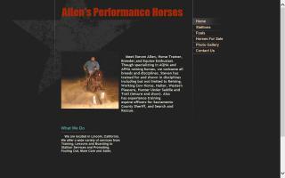 Allen's Performance Horses