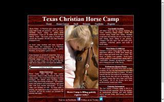 Texas Christian Horse Camp