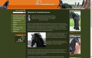 P.B. Friesian Horses