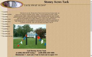 Stoney Acres Tack / Stoney Acres Ranch