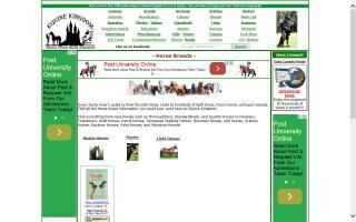 Equine Kingdom - Horse Breeds