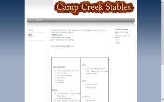 Camp Creek Stables