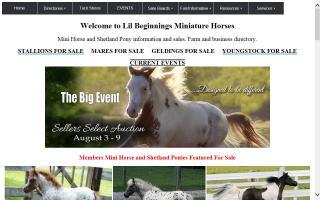 L'il Beginnings Miniature Horses International