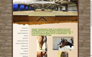Sheridan Creek Equestrian Center