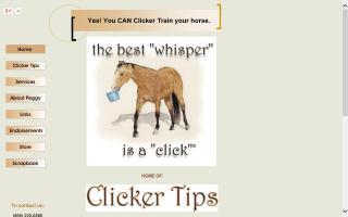 The Best Whisper is a Click