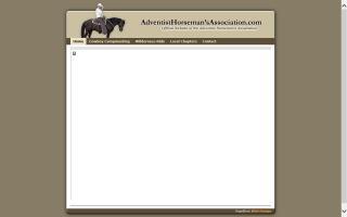 Adventist Horseman's Association - AHA