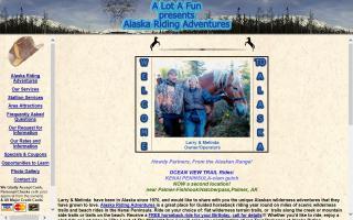 Alaska Riding Adventures and Hatcher Pass Frontier Retreat