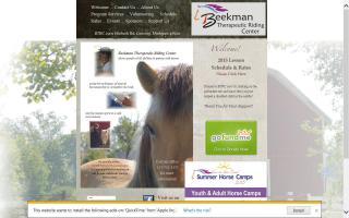 Beekman Therapeutic Riding Center - BTRC