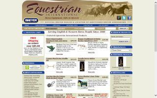 Equestrian International / Horse Tack International