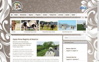Gypsy Horse Registry of America, Inc., The - GHRA