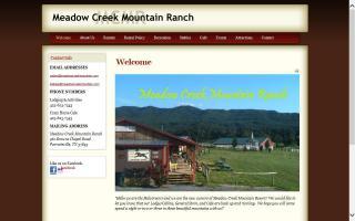 Meadow Creek Mountain Rustic Resort