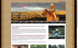 Jay OJay Horsemanship