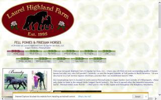 Laurel Highland Farm & Equine Services, LLC.