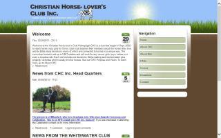 Christian Horse-lovers Club - CHC Inc.
