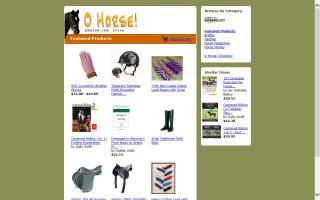 O Horse! Amazon.com Store
