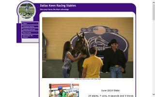 Dallas Keen Racing Stables