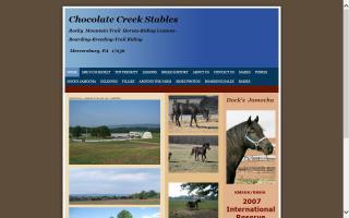Chocolate Creek Stables