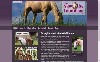 Save The Brumbies Inc - STB