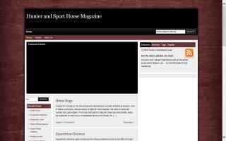 Hunter and Sport Horse Magazine