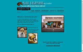 Tack Solutions by Leslie
