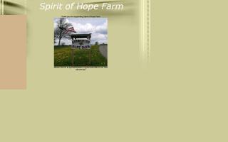 Spirit of Hope Farm