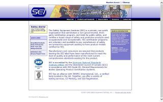 Safety Equipment Institute, Inc. - SEI