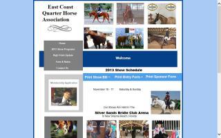 East Coast Quarter Horse Association of Florida - ECQHA