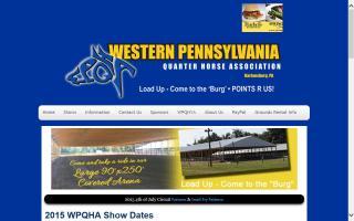 Western Pennsylvania Quarter Horse Association - WPQHA