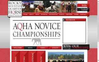 Rocky Mountain Quarter Horse Association - RMQHA