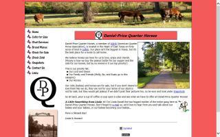 Daniel-Price Quarter Horses