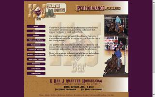K Bar J Quarter Horses