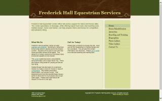 Frederick Hall Equestrian Center